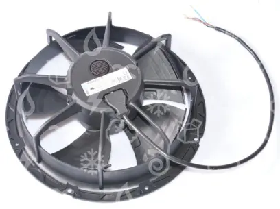 ventilátor sací EC, d=200 mm, 1~230V, 50 Hz, 8 W, 1300 rpm, W1G 200 EC87.25